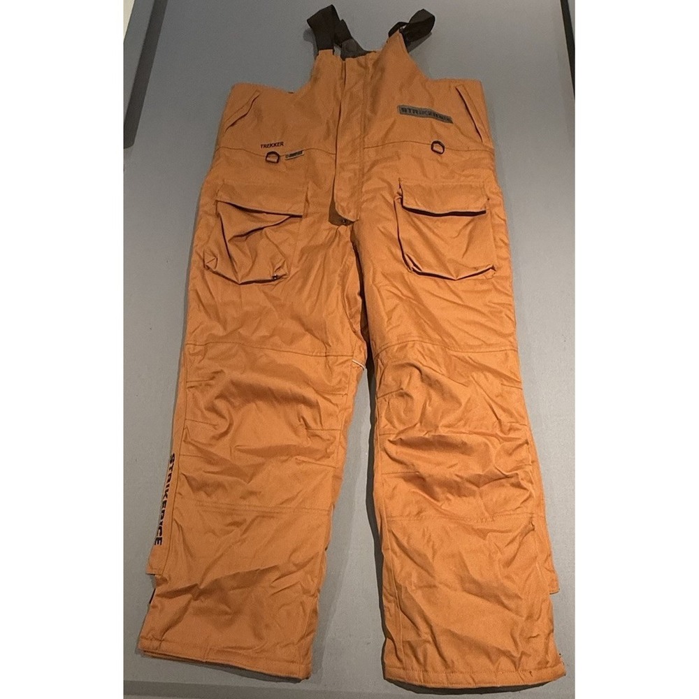StrikerICE 3XL Men's Trekker Insulated Waterproof Bibs with Sureflote